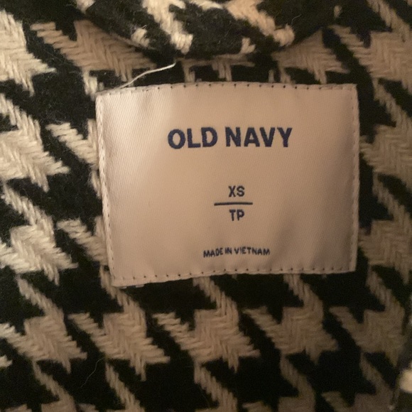 Herringbone Blazer Jacket Oversized Fit - Picture 4 of 7